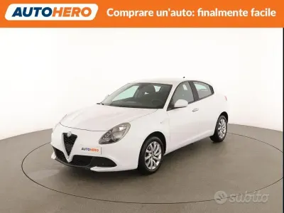 Usata Alfa Romeo Giulietta 120 CV (88 kW) 2017 Bianco Utilitaria