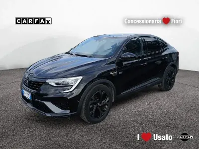 Usata Renault Arkana Engineered 143 CV (105 kW) 2023 Nero SUV