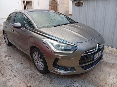 Usata Citroën DS5 Chic 114 CV (83 kW) 2012 Grigio Utilitaria