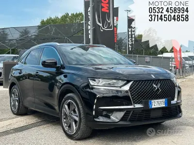 Usata DS Automobiles DS7 Crossback Grand Chic 131 CV (96 kW) 2020 Nero SUV