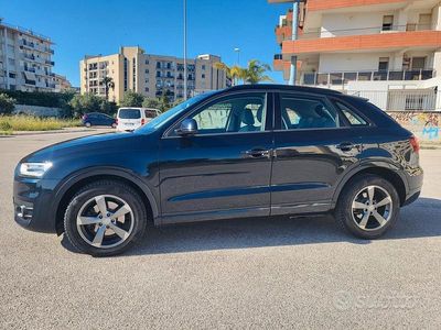 Usata Audi Q3 Business Plus 177 CV (130 kW) 2014 Blu SUV