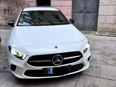 Usata Mercedes A200 163 CV (119 kW) 2022 Bianco Berlina