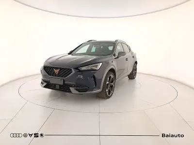 Usata Cupra Formentor 150 CV (110 kW) 2021 Blu SUV