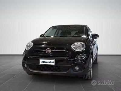 Usata Fiat 500X Connect 130 CV (95 kW) 2021 Nero SUV