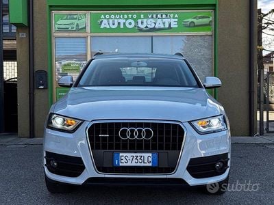 Usata Audi Q3 Business Plus 177 CV (130 kW) 2013 Bianco SUV