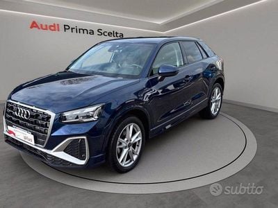 Usata Audi Q2 S-Line 150 CV (110 kW) 2025 Blu SUV