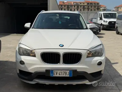 Usata BMW X1 143 CV (105 kW) 2014 Bianco SUV