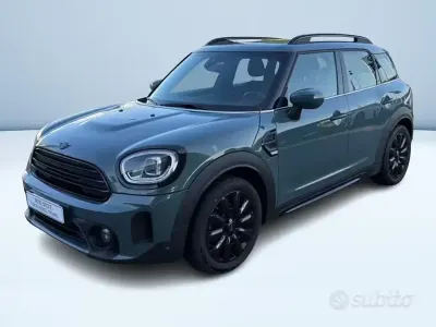 Usata Mini One D Countryman Classic 116 CV (85 kW) 2022 Verde metallizzato SUV