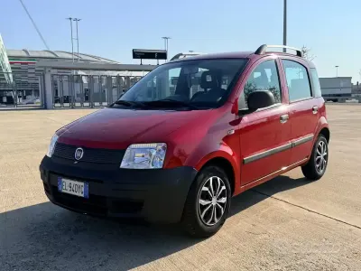 Brugt Fiat Panda 69 HK (50 kW) 2012 Rød Hatchback