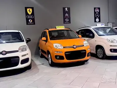 Usata Fiat Panda 69 CV (50 kW) 2017 Bianco Utilitaria
