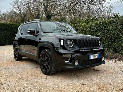 Usata Jeep Renegade Limited 120 CV (88 kW) 2019 Nero SUV