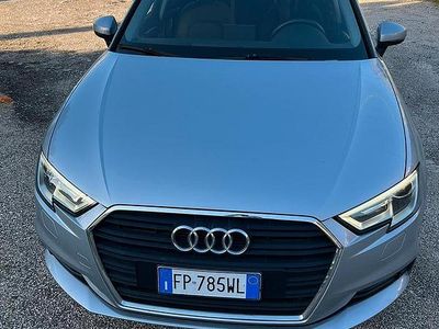 Usata Audi A3 2018 Grigio Station wagon