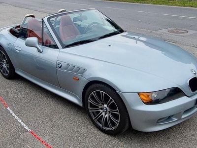 Usata BMW Z3 Efficient Dynamics 140 CV (102 kW) 1996 Grigio metallizzato Cabrio