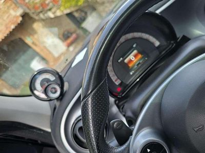 Usata Smart ForFour Superpassion 90 CV (66 kW) 2019 Nero Utilitaria