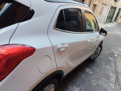 Usata Opel Mokka X 136 CV (100 kW) 2019 Bianco SUV