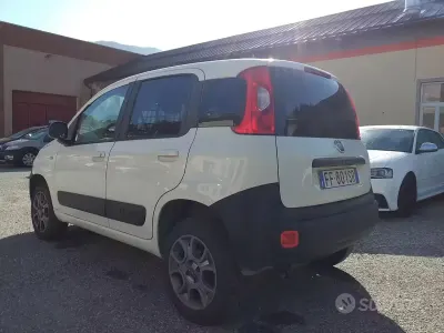 Usata Fiat Panda 4x4 80 CV (58 kW) 2016 Bianco Utilitaria