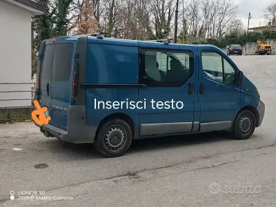 Usata Opel Vivaro