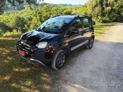 Usata Fiat Panda Cross Cross 80 CV (58 kW) 2014 Nero Utilitaria