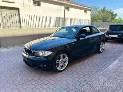 Usata BMW 120 Coupé M Sport 177 CV (130 kW) 2008 Nero Coupé