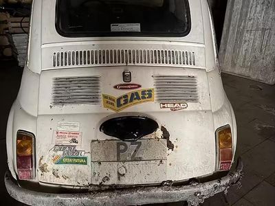 Usata Fiat 500 75 CV (55 kW) 1970 Utilitaria