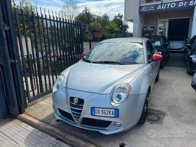 Usata Alfa Romeo MiTo Distinctive 90 CV (66 kW) 2009 Grigio Utilitaria