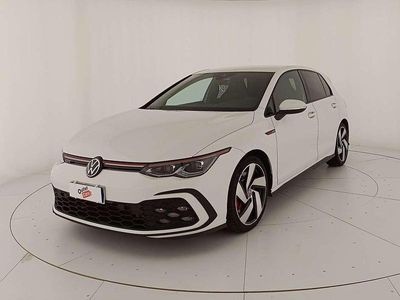 Usata VW Golf VIII GTI 245 CV (180 kW) 2022 Pure white Berlina