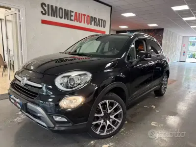 Usata Fiat 500X Cross Plus 170 CV (125 kW) 2017 Nero SUV