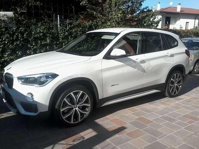 Usata BMW X1 Sport Line 190 CV (139 kW) 2015 Bianco SUV