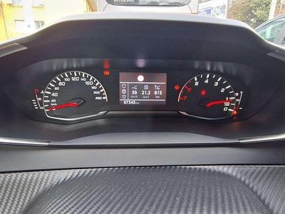 Usata Peugeot 208 Active 102 CV (75 kW) 2020 Grigio Utilitaria