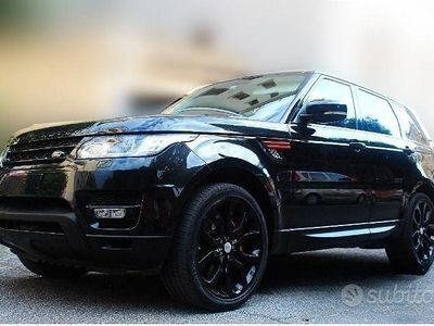Usata Land Rover Range Rover 306 CV (225 kW) 2014 Nero SUV