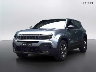 Nuova Jeep Avenger Longitude 101 CV (74 kW) 2026 Grigio SUV
