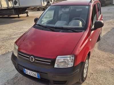 Usata Fiat Panda 54 CV (39 kW) 2007 Rosso Utilitaria