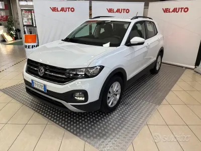 Usata VW T-Cross Style 116 CV (85 kW) 2020 Bianco SUV