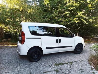 Usata Fiat Doblò Easy 95 CV (69 kW) 2016 Bianco Monovolume