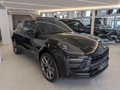 Usata Porsche Macan 265 CV (194 kW) 2022 Nero SUV