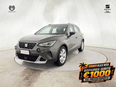Usata Seat Arona Xperience 95 CV (69 kW) 2023 Grigio tetto nero SUV