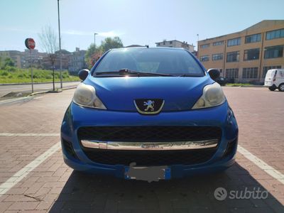 usata Peugeot 107 5 porte Plasir