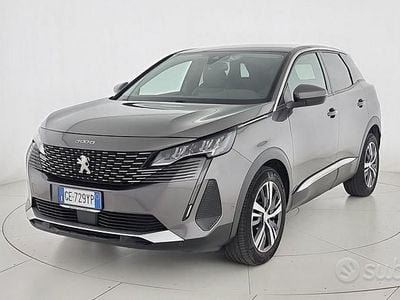 Usata Peugeot 3008 Allure 131 CV (96 kW) 2021 Grigio SUV