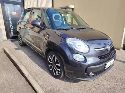 Usata Fiat 500L Business 120 CV (88 kW) 2017 Grigio selenite metallizzato Monovolume