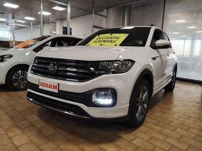 Usata VW T-Cross Style 150 CV (110 kW) 2021 Pure white / pastello SUV