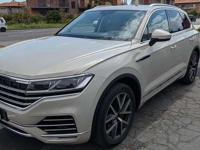 Usata VW Touareg Executive 340 CV (250 kW) 2021 Beige SUV