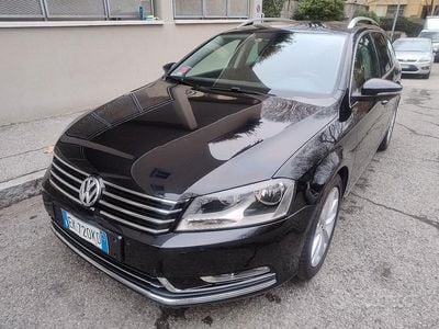 Usata VW Passat 160 CV (117 kW) 2011 Nero Station wagon