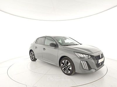Usata Peugeot 208 Allure 101 CV (74 kW) 2025 Grigio Utilitaria