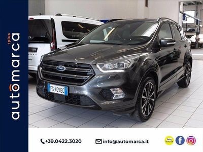Usata Ford Kuga ST-Line 120 CV (88 kW) 2019 Grigio metallizzato SUV