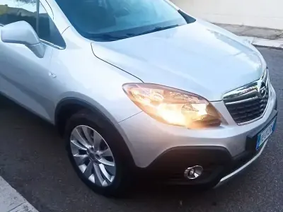 Usata Opel Mokka 136 CV (100 kW) 2016 Grigio SUV