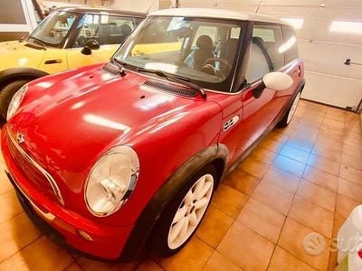 Usata Mini ONE 2006 Rosso Utilitaria