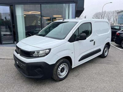 Nuova Opel Combo S 102 CV (75 kW) 2025 Bianco Furgone