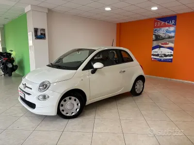 Occasion Fiat 500 Lounge 69 PK (50 kW) 2015 Wit Sedan