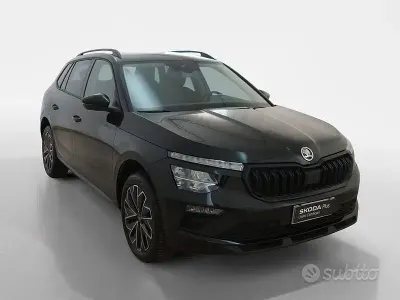 Usata Skoda Kamiq 116 CV (85 kW) 2025 Nero SUV