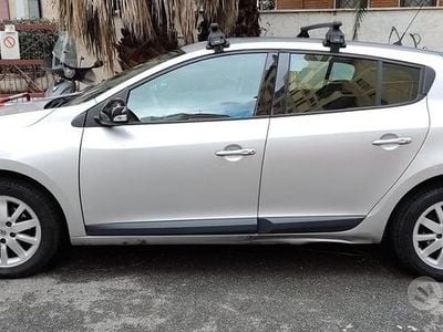 Usata Renault Mégane 110 CV (80 kW) 2011 Grigio Berlina